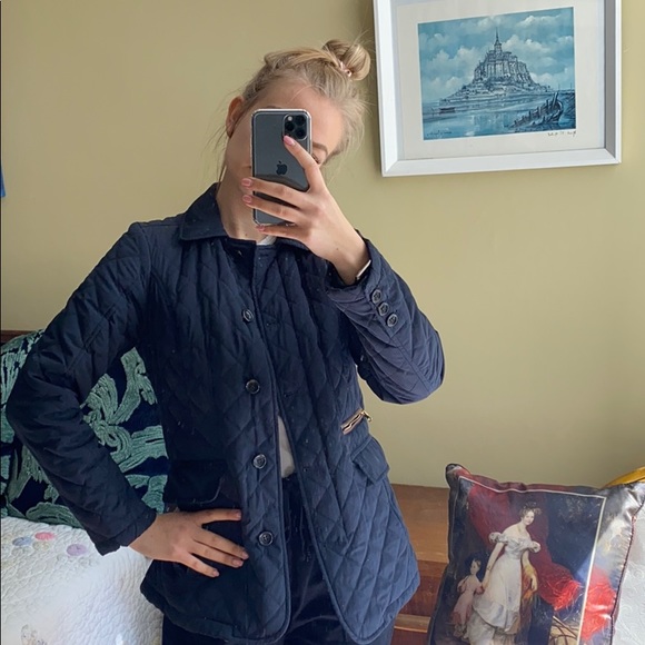 Petite Navy Jacket - Picture 2 of 8